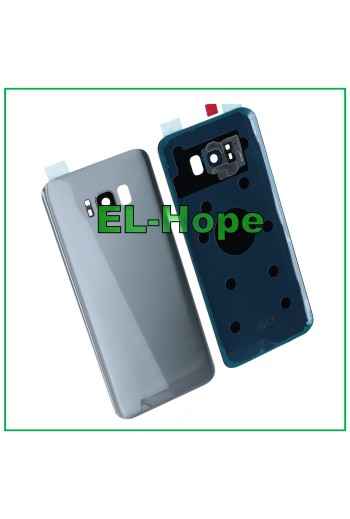 Battery Cover for Samsung Galaxy S8+ Plus SM-G955 Back Case Silver