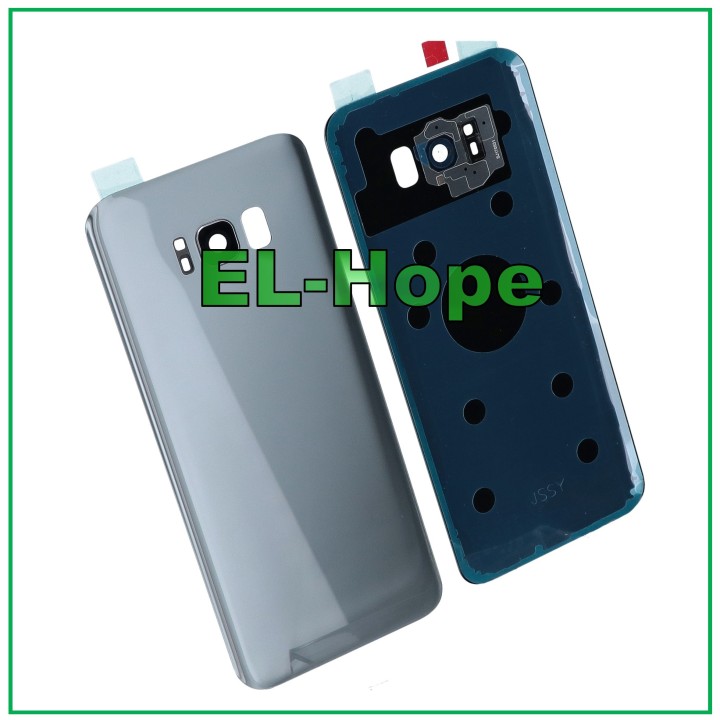 Battery Cover for Samsung Galaxy S8+ Plus SM-G955 Back Case Silver