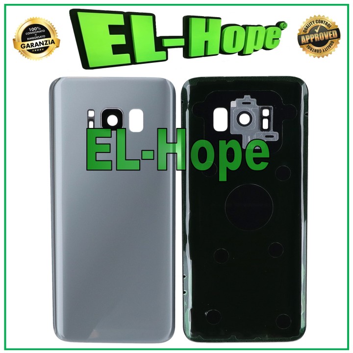 BATTERY COVER FOR SAMSUNG GALAXY S8 SM-G950 BODY BACK COVER SILVER