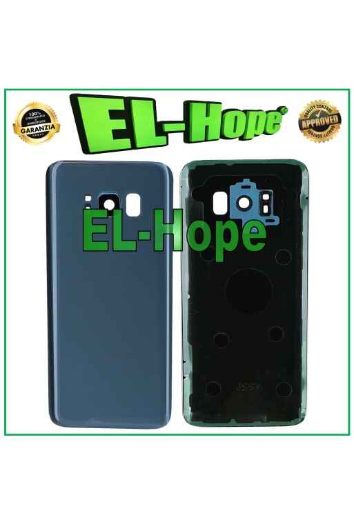 BATTERY COVER FOR SAMSUNG GALAXY S8 SM-G950 BODY BACK COVER BLUE