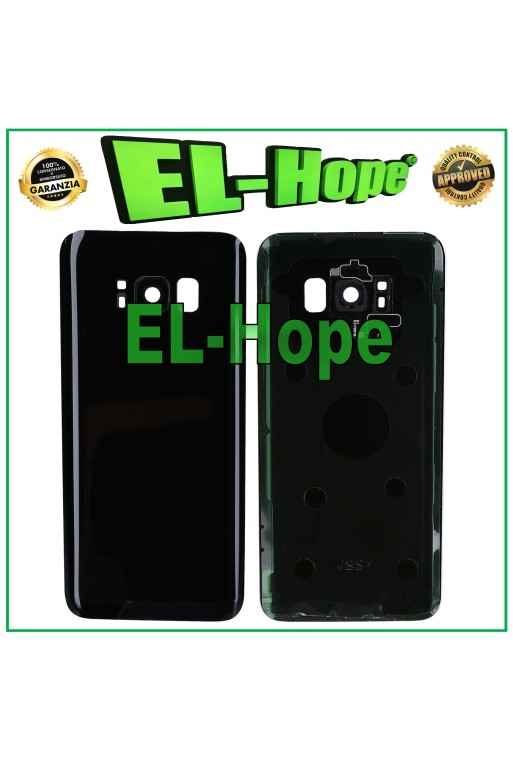 BATTERY COVER FOR SAMSUNG GALAXY S8 SM-G950 BODY BACK COVER BLACK