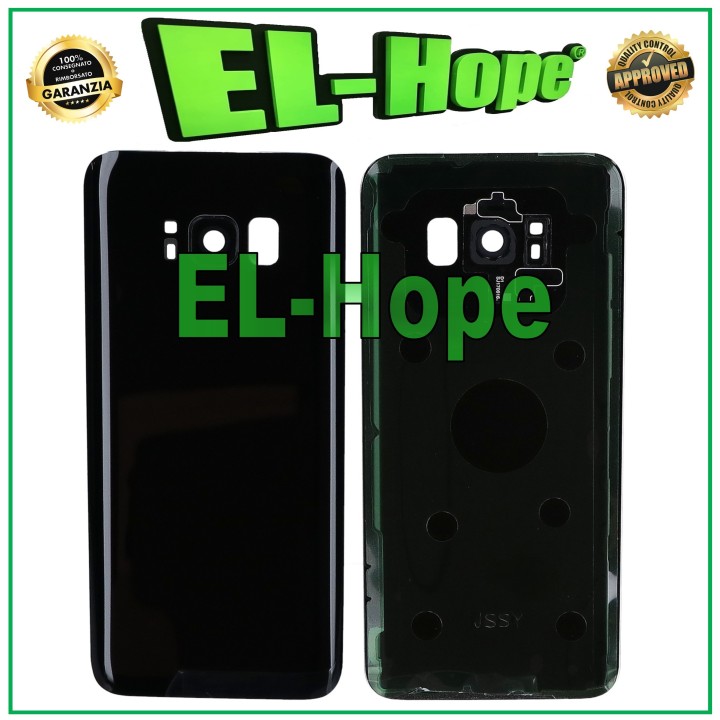 BATTERY COVER FOR SAMSUNG GALAXY S8 SM-G950 BODY BACK COVER BLACK