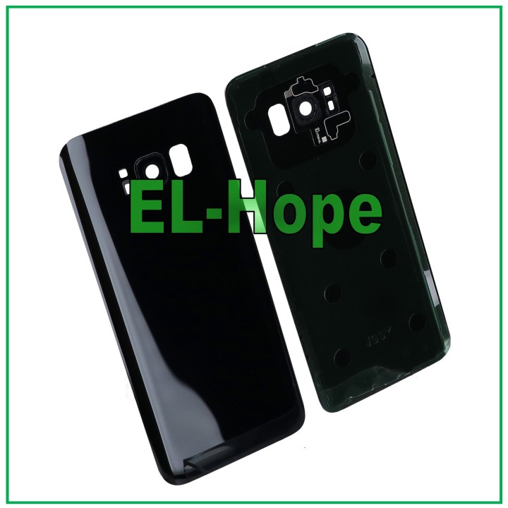 BATTERY COVER FOR SAMSUNG GALAXY S8 SM-G950 BODY BACK COVER BLACK
