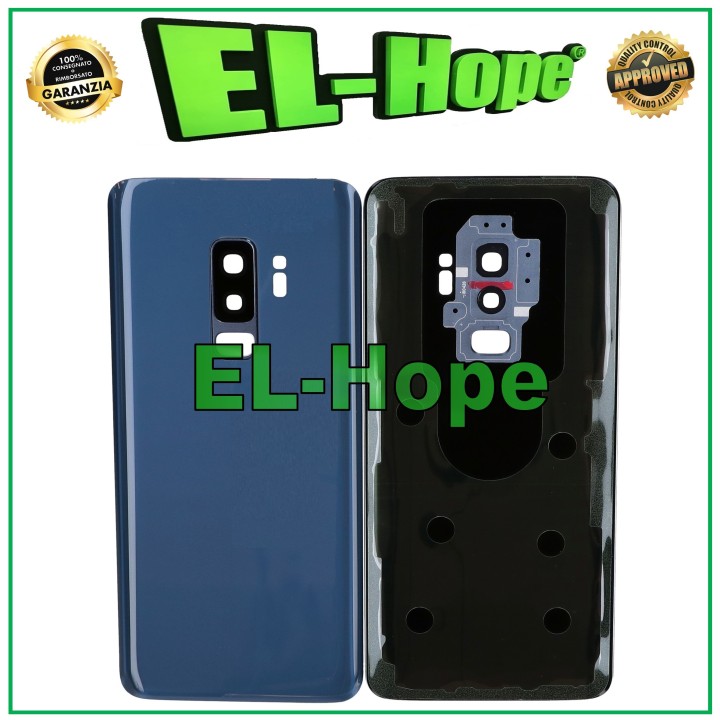 BATTERY COVER FOR SAMSUNG GALAXY S9+ PLUS SM-G965 BACK CASE BLUE