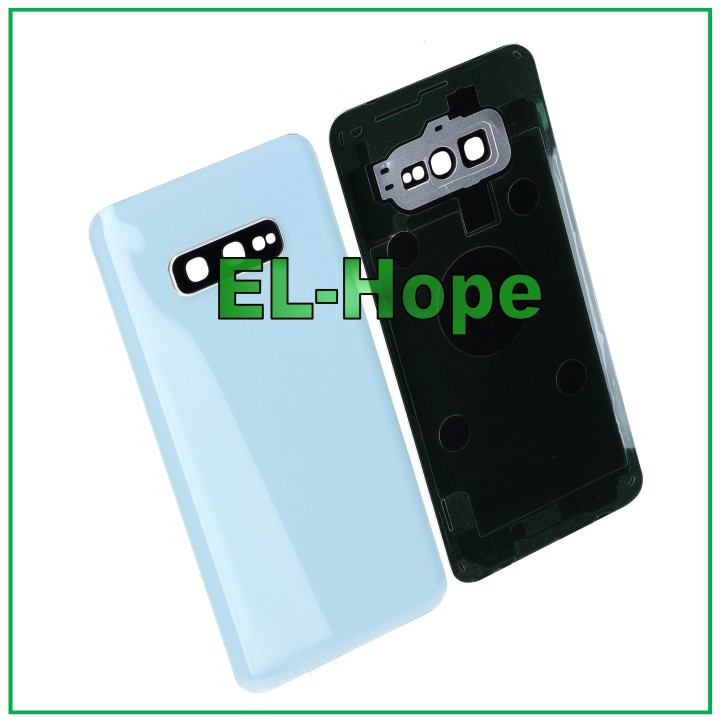 BATTERY COVER BODY FOR SAMSUNG GALAXY S10E SM-G970F WHITE BACK CASE