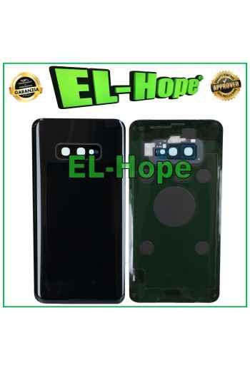 Samsung Galaxy S10E SM-G970F Back Battery Cover Case Black