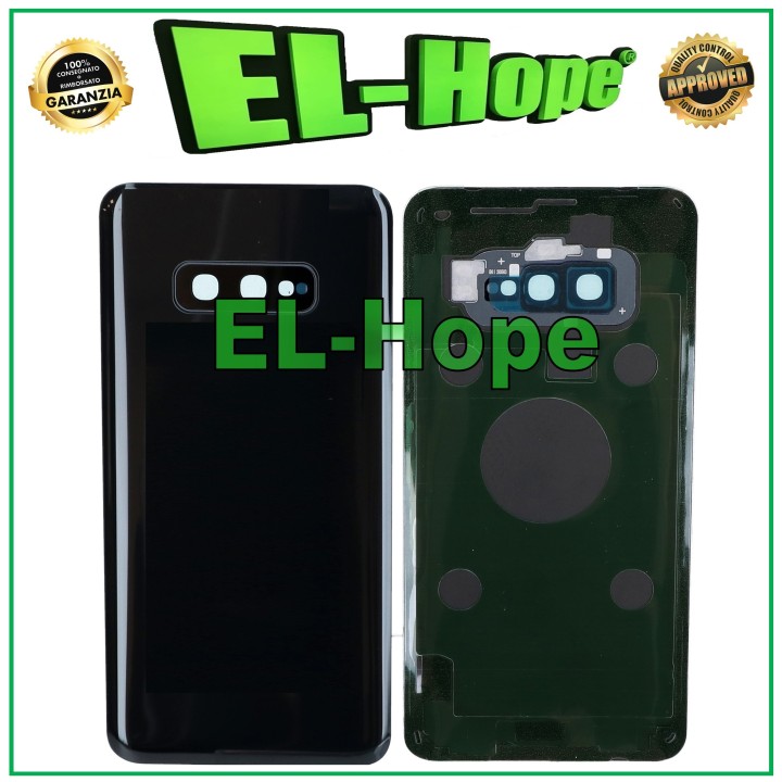 Samsung Galaxy S10E SM-G970F Back Battery Cover Case Black
