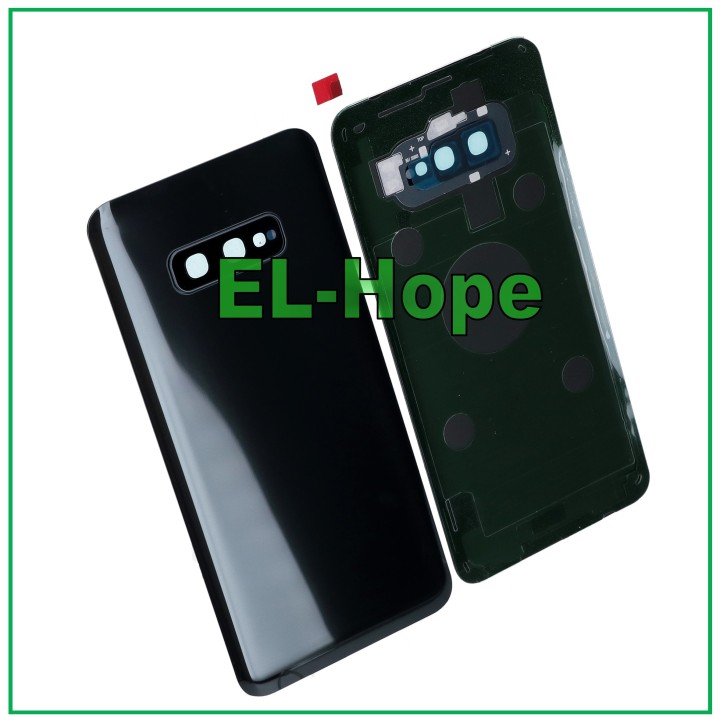 Samsung Galaxy S10E SM-G970F Back Battery Cover Case Black