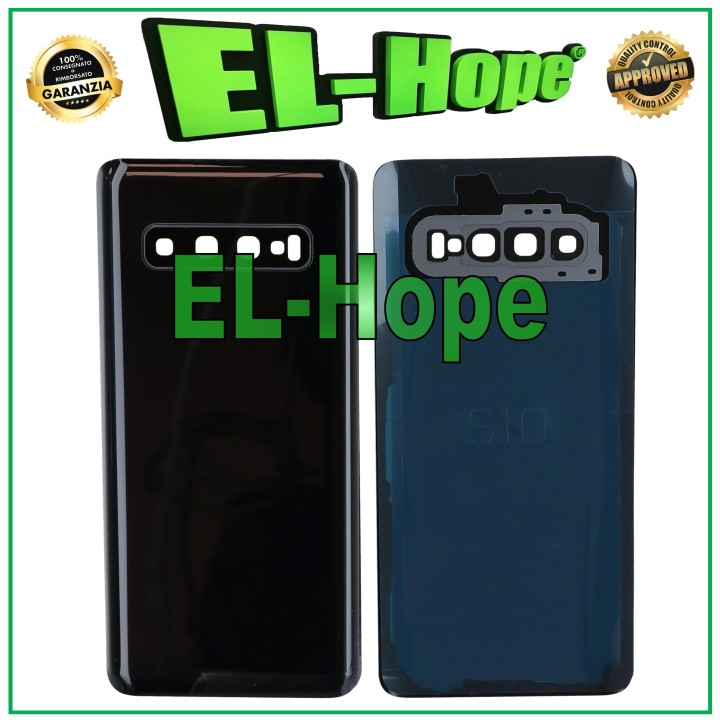BATTERY COVER BODY FOR SAMSUNG GALAXY S10 SM-G973F BLACK BACK COVER