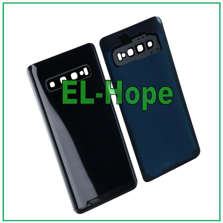 BATTERY COVER BODY FOR SAMSUNG GALAXY S10 SM-G973F BLACK BACK COVER