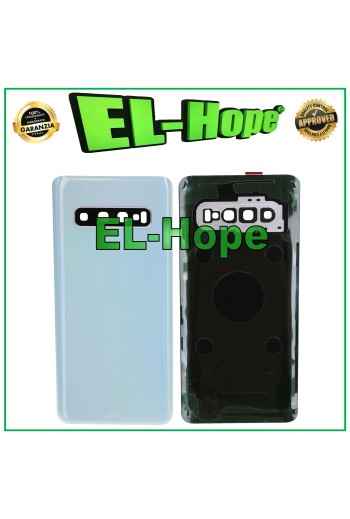 BATTERY COVER BODY FOR SAMSUNG GALAXY S10 SM-G973F WHITE BACK CASE