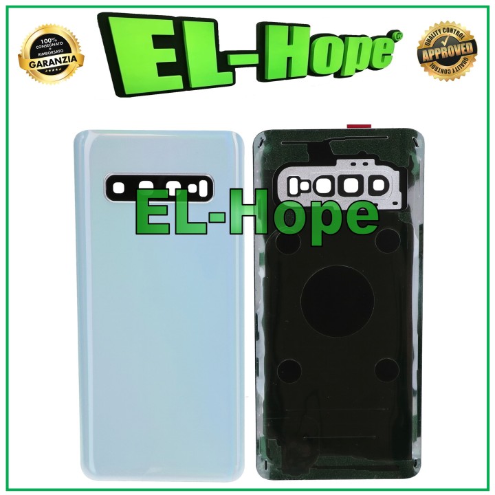 BATTERY COVER BODY FOR SAMSUNG GALAXY S10 SM-G973F WHITE BACK CASE