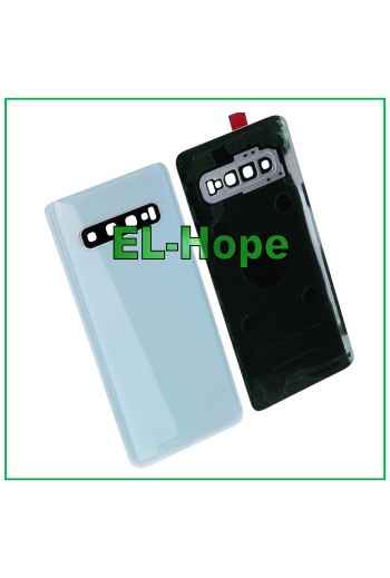 BATTERY COVER BODY FOR SAMSUNG GALAXY S10 SM-G973F WHITE BACK CASE