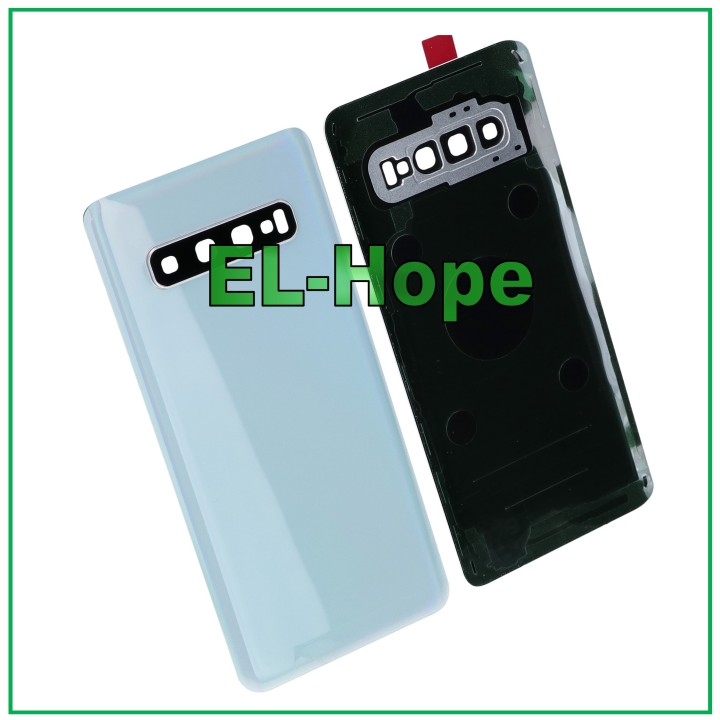 BATTERY COVER BODY FOR SAMSUNG GALAXY S10 SM-G973F WHITE BACK CASE