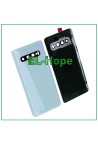 BATTERY COVER BODY FOR SAMSUNG GALAXY S10 SM-G973F WHITE BACK CASE