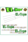 KIT OF 2 36 LED STRIP BARS FOR 65  SONY TV LB65026 V0_01/ V1_02 / V2_02 / V3_02