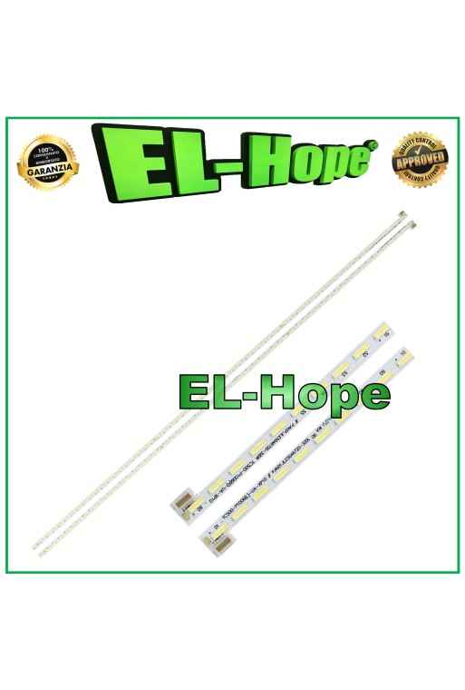 KIT OF 2 60 LED STRIP BARS FOR HAIER 50 TV TC500-P1006(L)(R) JLE50A6720-32DL / DR
