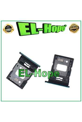 SLOT CART HOUSING NANO SIM MICRO SD CARD FOR XIAOMI MI 11 LITE GREEN