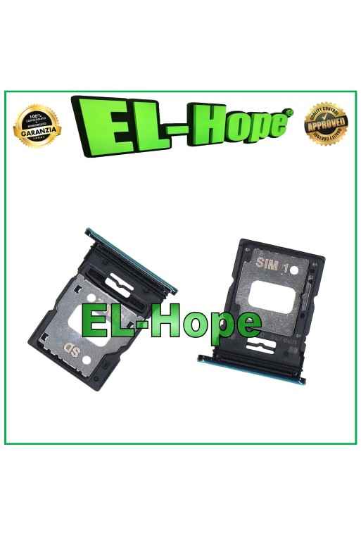 SLOT CART HOUSING NANO SIM MICRO SD CARD FOR XIAOMI MI 11 LITE GREEN