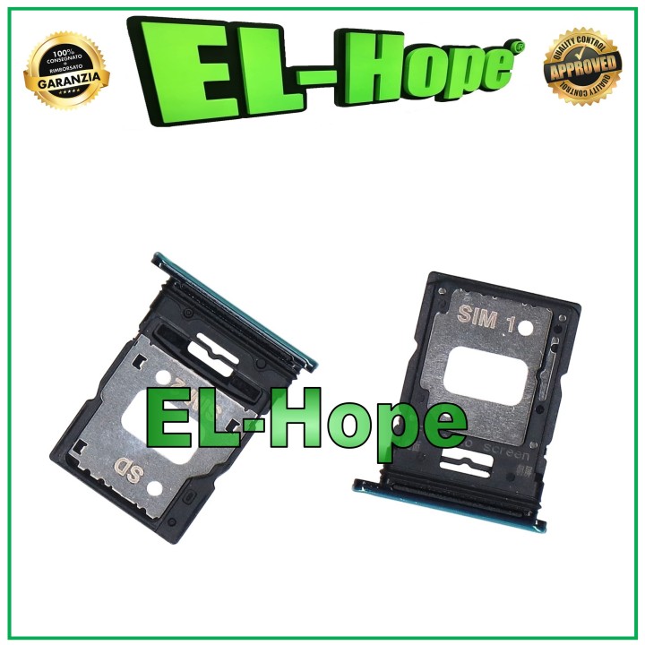 SLOT CART HOUSING NANO SIM MICRO SD CARD FOR XIAOMI MI 11 LITE GREEN