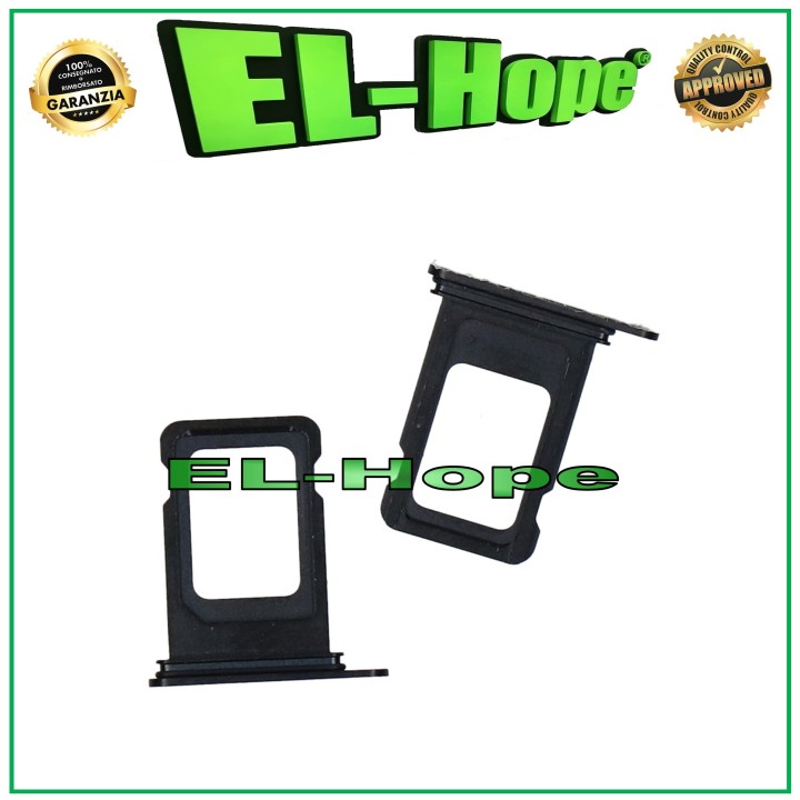 SLOT CART COMPARTMENT NANO SIM CARD HOUSING FOR IPHONE 14 PRO MAX SPACE BLACK