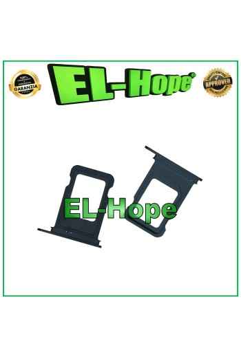 SLOT CART COMPARTMENT HOUSING CARD NANO SIM FOR IPHONE 14 PLUS BLACK MIDNIGHT