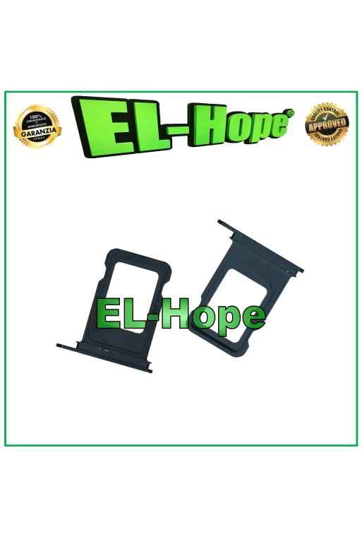SLOT CART COMPARTMENT HOUSING CARD NANO SIM FOR IPHONE 14 PLUS BLACK MIDNIGHT