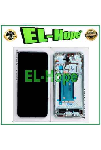 TOUCH LCD DISPLAY ORIGINAL SERVICE 100% XIAOMI 14 5G 2023 FRAME GREEN GREEN