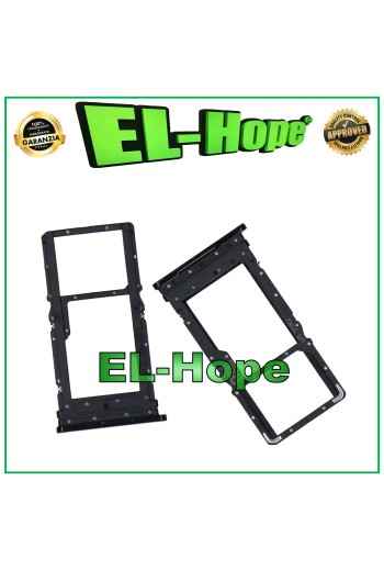 SLOT CARRIAGE SIM CARD COMPARTMENT MICRO SD FOR MOTOROLA MOTO G8 POWER XT2041 BLACK
