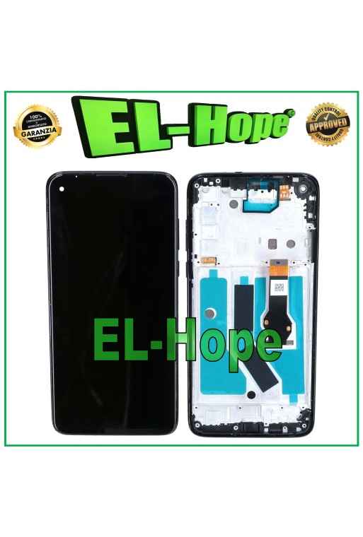 LCD DISPLAY + FRAME FOR MOTOROLA MOTO G8 POWER XT2041 XT-2041 TOUCH SCREEN GLASS