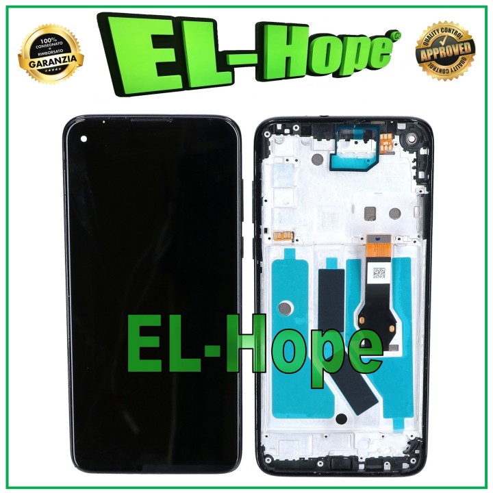 LCD DISPLAY + FRAME FOR MOTOROLA MOTO G8 POWER XT2041 XT-2041 TOUCH SCREEN GLASS