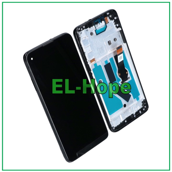 LCD DISPLAY + FRAME FOR MOTOROLA MOTO G8 POWER XT2041 XT-2041 TOUCH SCREEN GLASS