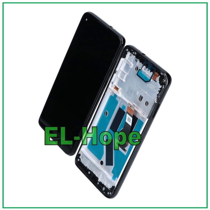 LCD DISPLAY + FRAME FOR MOTOROLA MOTO G8 POWER XT2041 XT-2041 TOUCH SCREEN GLASS