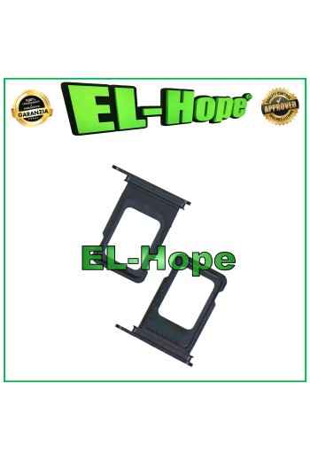 SLOT CART SIM CARD HOLDER COMPARTMENT CARD HOUSING FOR APPLE IPHONE 14 PRO BLACK