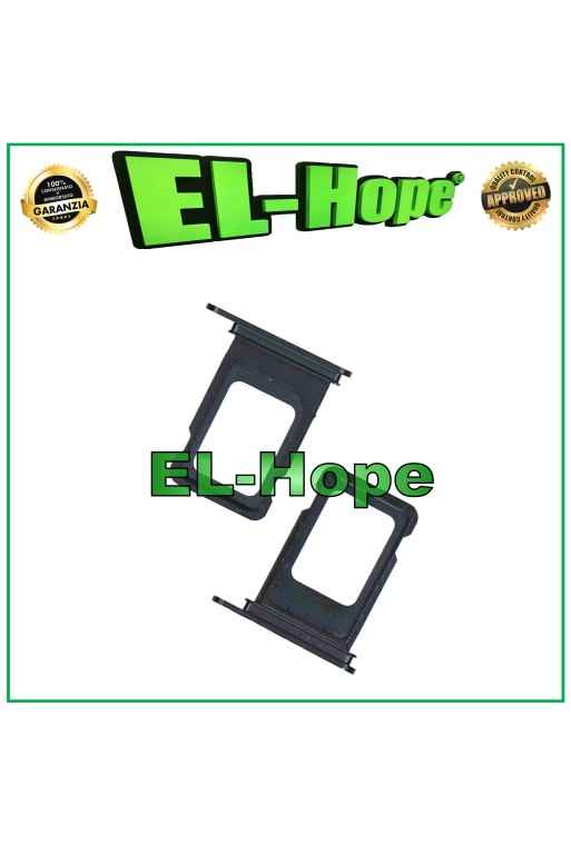 SLOT CART SIM CARD HOLDER COMPARTMENT CARD HOUSING FOR APPLE IPHONE 14 PRO BLACK