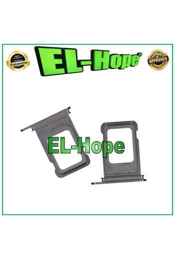 SLOT CART COMPARTMENT HOLDER NANO SIM HOUSING FOR IPHONE 13 PRO GRAPHITE