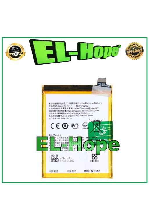 BATTERY BLP717 FOR OPPO RENO Z PCDM10 CPH1979 4035 mAh EQUAL TO ORIGINAL