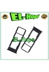 SLOT CARRIAGE COMPARTMENT NANO SIM MICRO SD CARD FOR VIVO Y21 V2111 /Y21S V2110 BLACK
