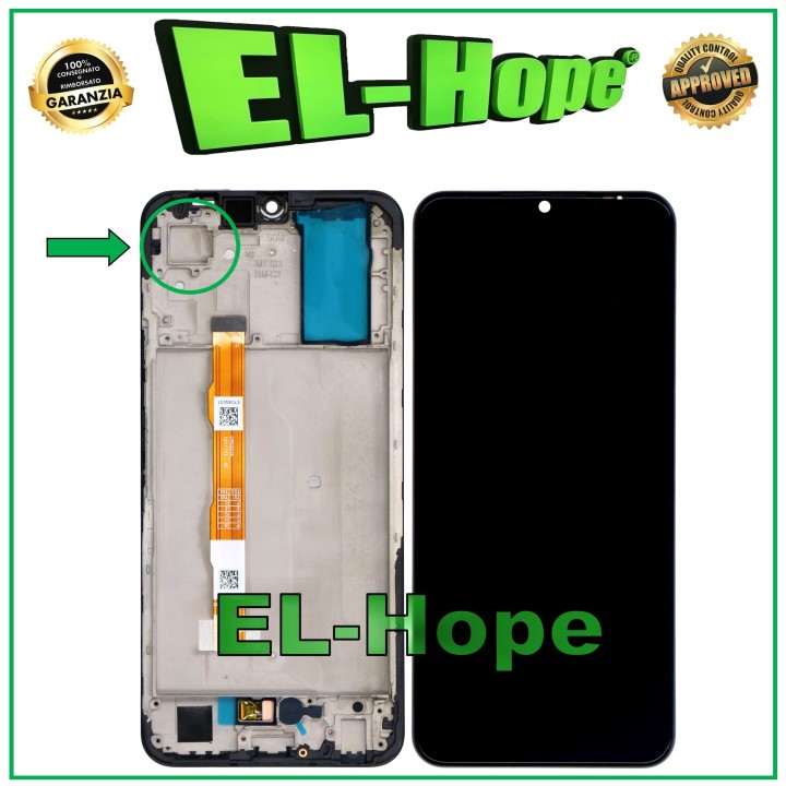 LCD DISPLAY + FRAME FOR VIVO Y21s V2110 TOUCH SCREEN GLASS SCREEN ASSEMBLED