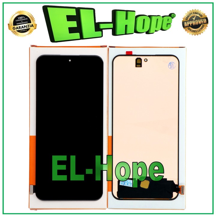 DISPLAY OLED TOUCH PARI ORIGINAL SERVICE XIAOMI 13 5G 2211133 CG SCREEN GLASS