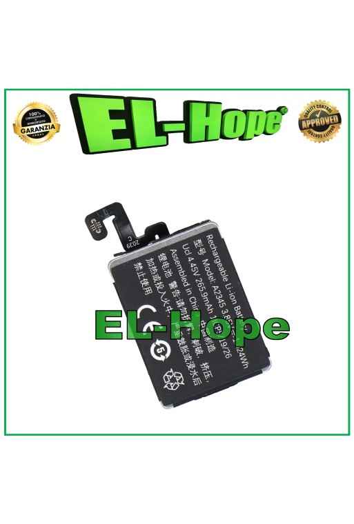 BATTERY FOR APPLE WATCH SERIES 6 GENERATION 40 mm BATTERY A2345 265 mAh