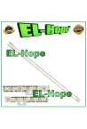 KIT OF 2 62 LED STRIP BARS FOR 40  SAMSUNG TV 2011SVS40-FHD-5K6K- LEFT /RIGHT