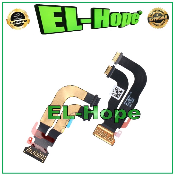 FLAT FLEX LCD DISPLAY CONNECTION CABLE FOR SMARTWATCH APPLE WATCH SERIES 7 41MM