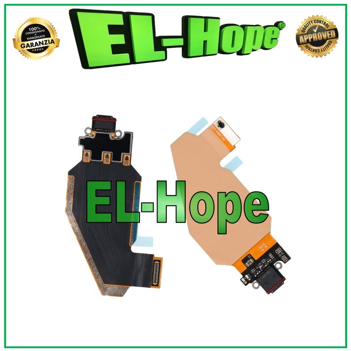 FLAT FLEX CHARGING CONNECTOR FOR GOOGLE PIXEL 4 XL G020J-B TYPE C CHARGING