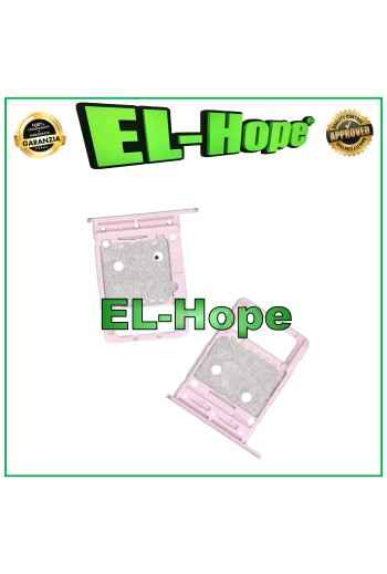 SLOT CART SIM CARD MICRO SD SAMSUNG GALAXY TAB S6 LITE SM-P610 P615 PINK