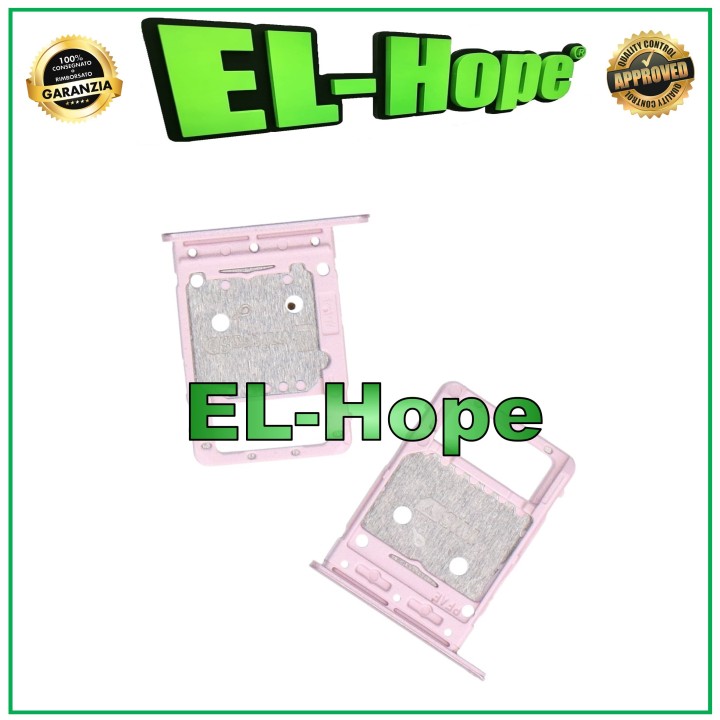 SLOT CART SIM CARD MICRO SD SAMSUNG GALAXY TAB S6 LITE SM-P610 P615 PINK
