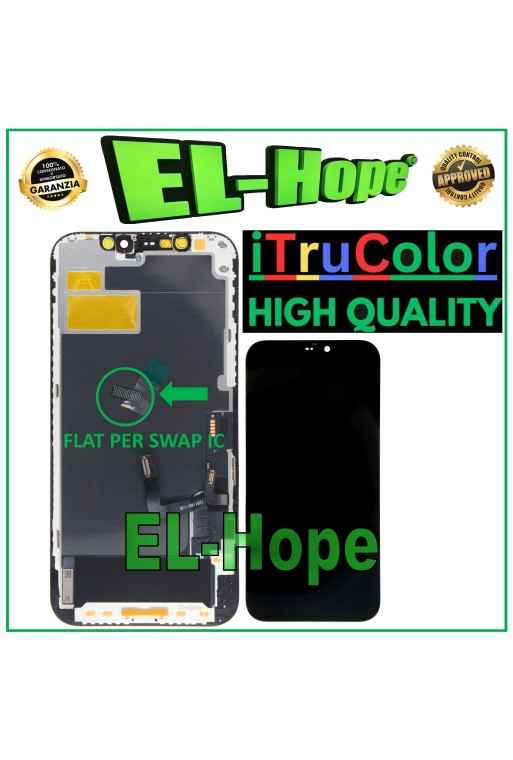 iTruColor HARD OLED PREMIUM LCD TOUCH DISPLAY FOR APPLE IPHONE 12 /12 PRO GLASS