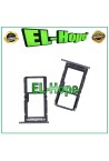 SLOT CARRIAGE SIM CARD COMPARTMENT MICRO SD FOR LENOVO TAB M10 HD TB-X306 X306F BLACK