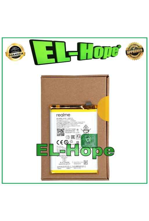 BATTERY BLP911 ORIGINAL 100% SERVICE PACK OPPO REALME 9i / 9 PRO / V25 5000mAh