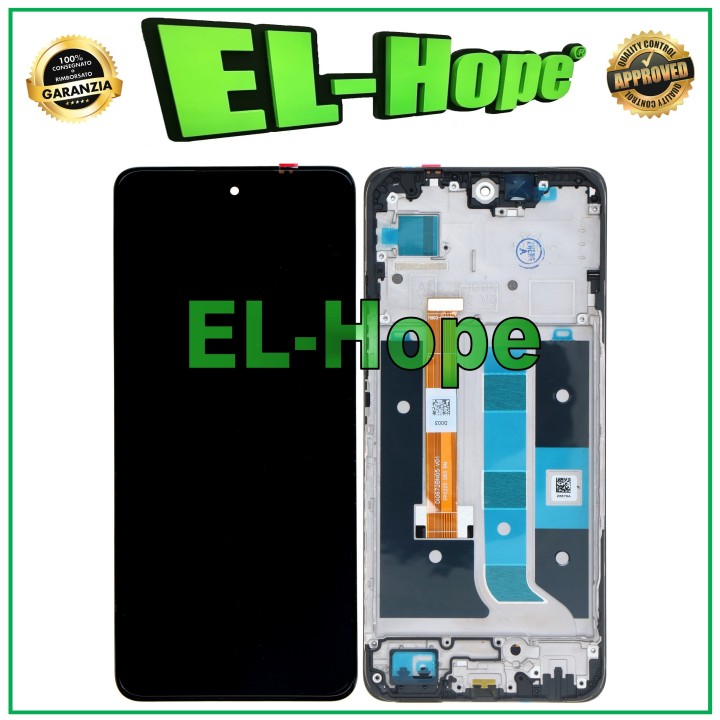 LCD DISPLAY + FRAME FOR OPPO REALME 11 5G RMX3780 TOUCH SCREEN GLASS SCREEN